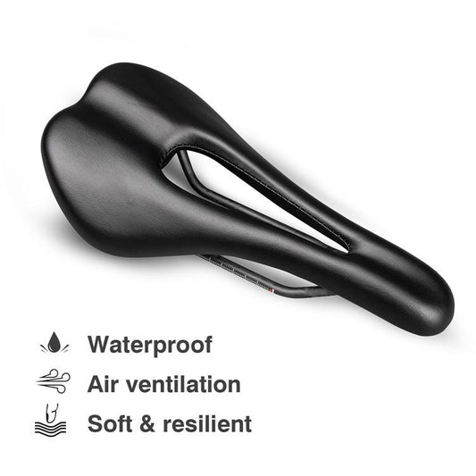 New Carbon Bike Saddle Leather Saddle