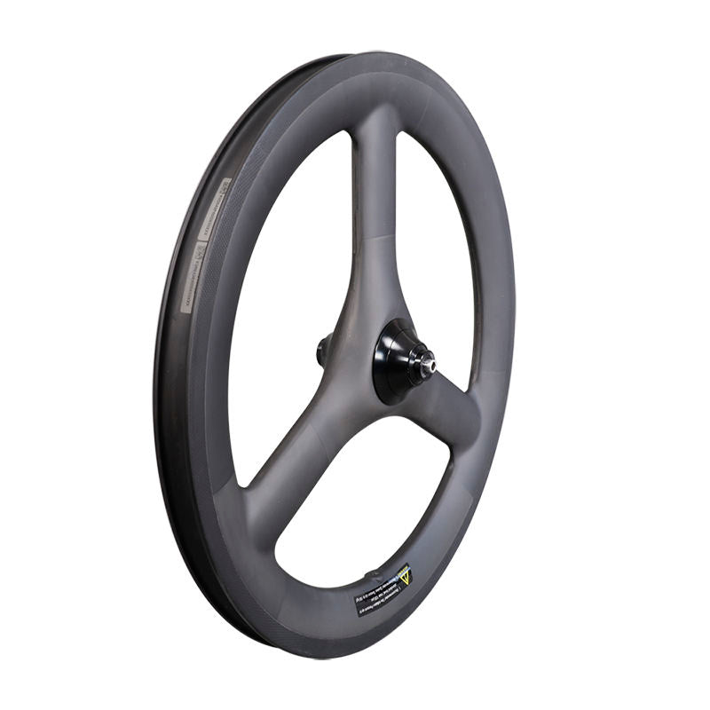 Ican Hot Sale 3S Carbon Three Spoke Bicycle Wheels and Disc Wheels