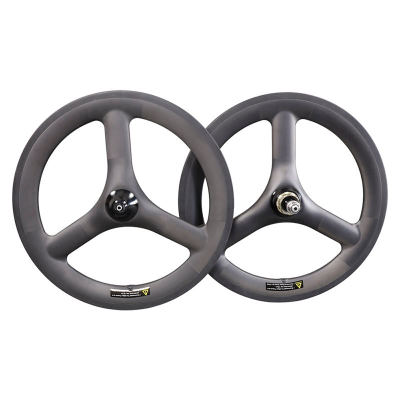 Ican Hot Sale 3S Carbon Three Spoke Bicycle Wheels and Disc Wheels