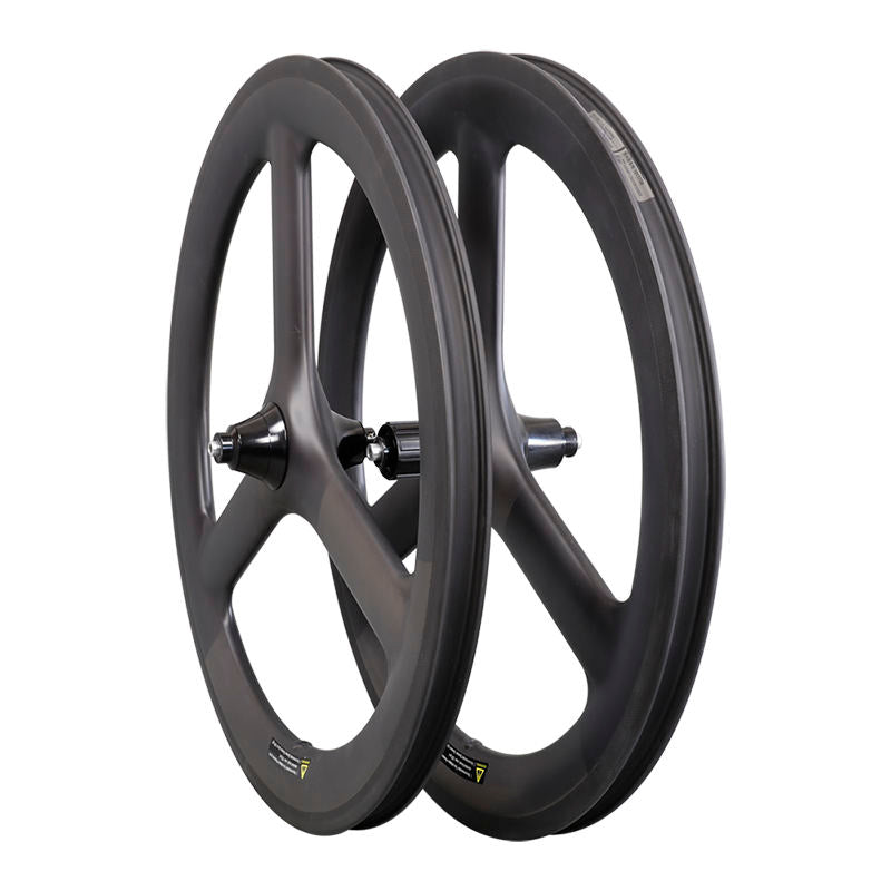 Ican Hot Sale 3S Carbon Three Spoke Bicycle Wheels and Disc Wheels