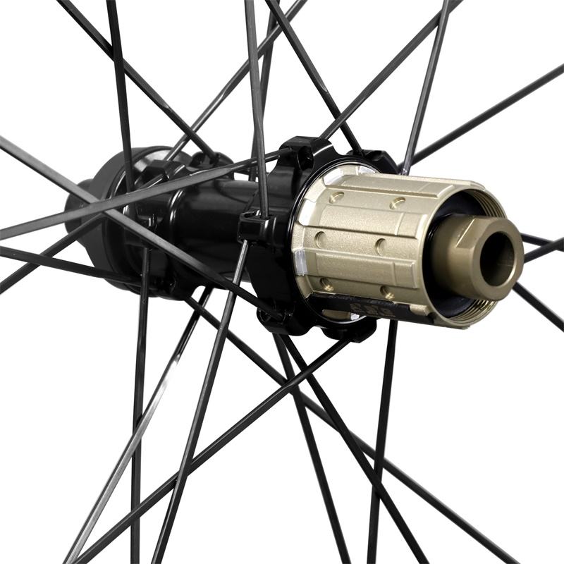 700C Toray T700 Carbon Wheel Road Bike Wheelset 40C Rim 40mm Depth 25mm Width Clincher Tubeless Ready