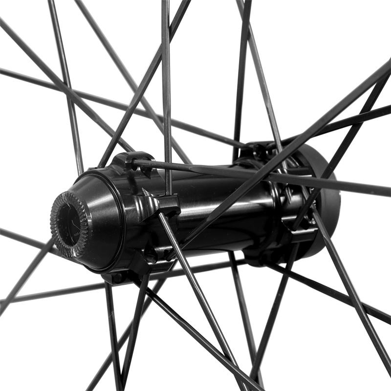 700C Toray T700 Carbon Wheel Road Bike Wheelset 40C Rim 40mm Depth 25mm Width Clincher Tubeless Ready