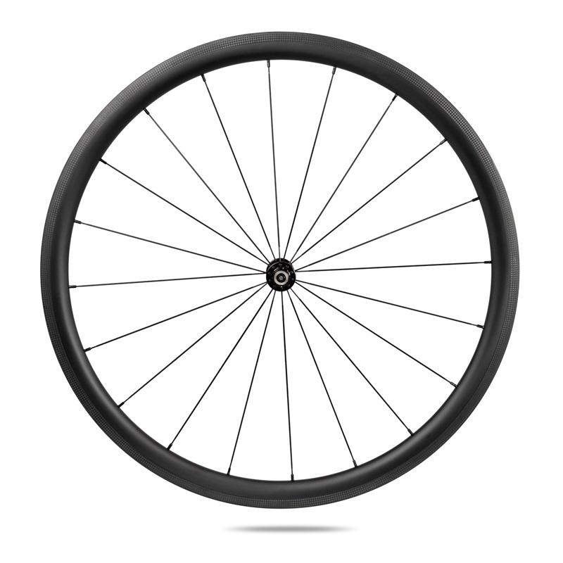 700c Carbon Wheels Road V Brake Rim Brake Bicycle 35mm Depth 29mm Width for Carbon Fiber Road Bike