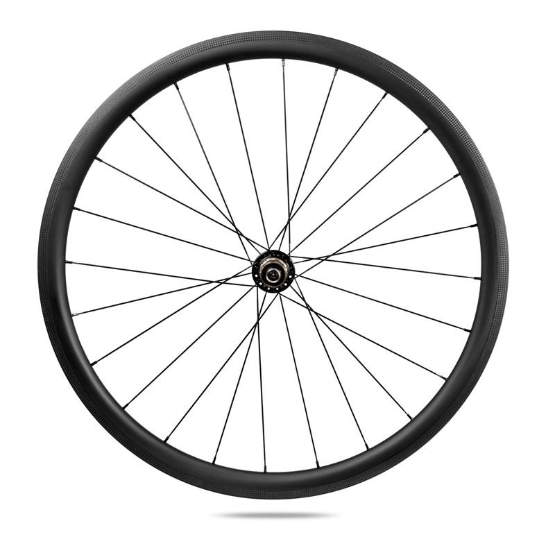 700c Carbon Wheels Road V Brake Rim Brake Bicycle 35mm Depth 29mm Width for Carbon Fiber Road Bike