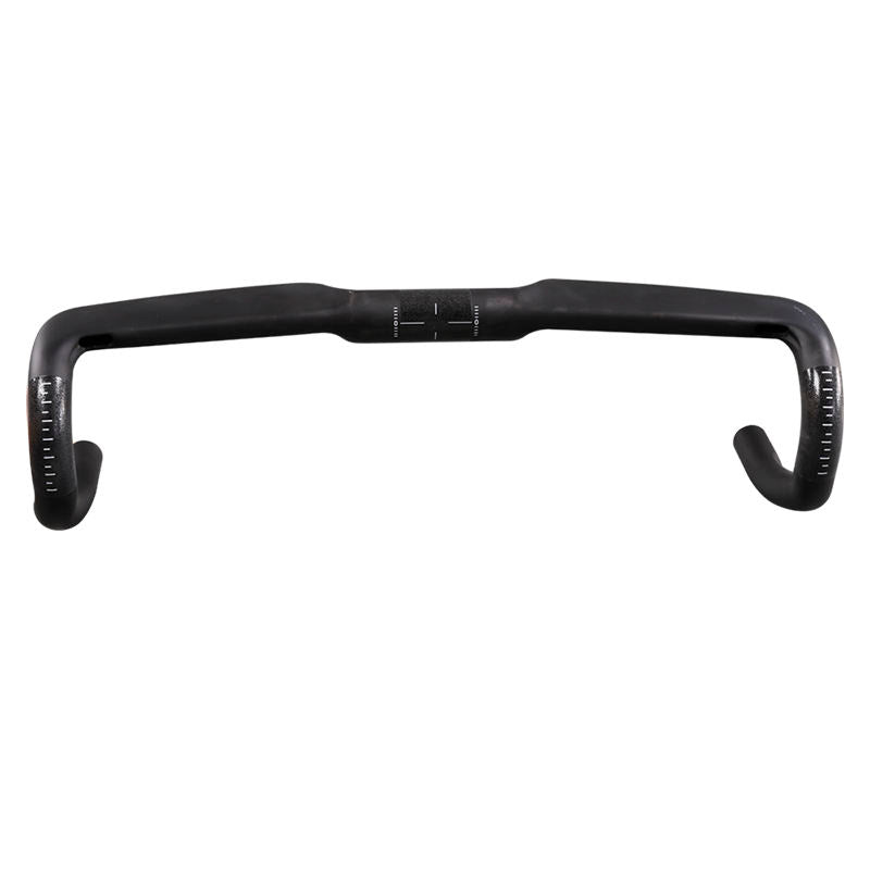 Super Light Monocoque Separated All Internal Carbon Handlebar for Racing Bike HBA9 31.8mm 400 420 440mm