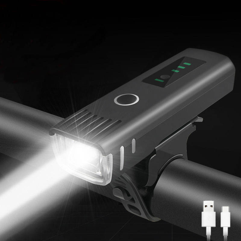 Bike Accessories Bike Light USB Rechargeable MTB Front Lamp Cycling Headlight