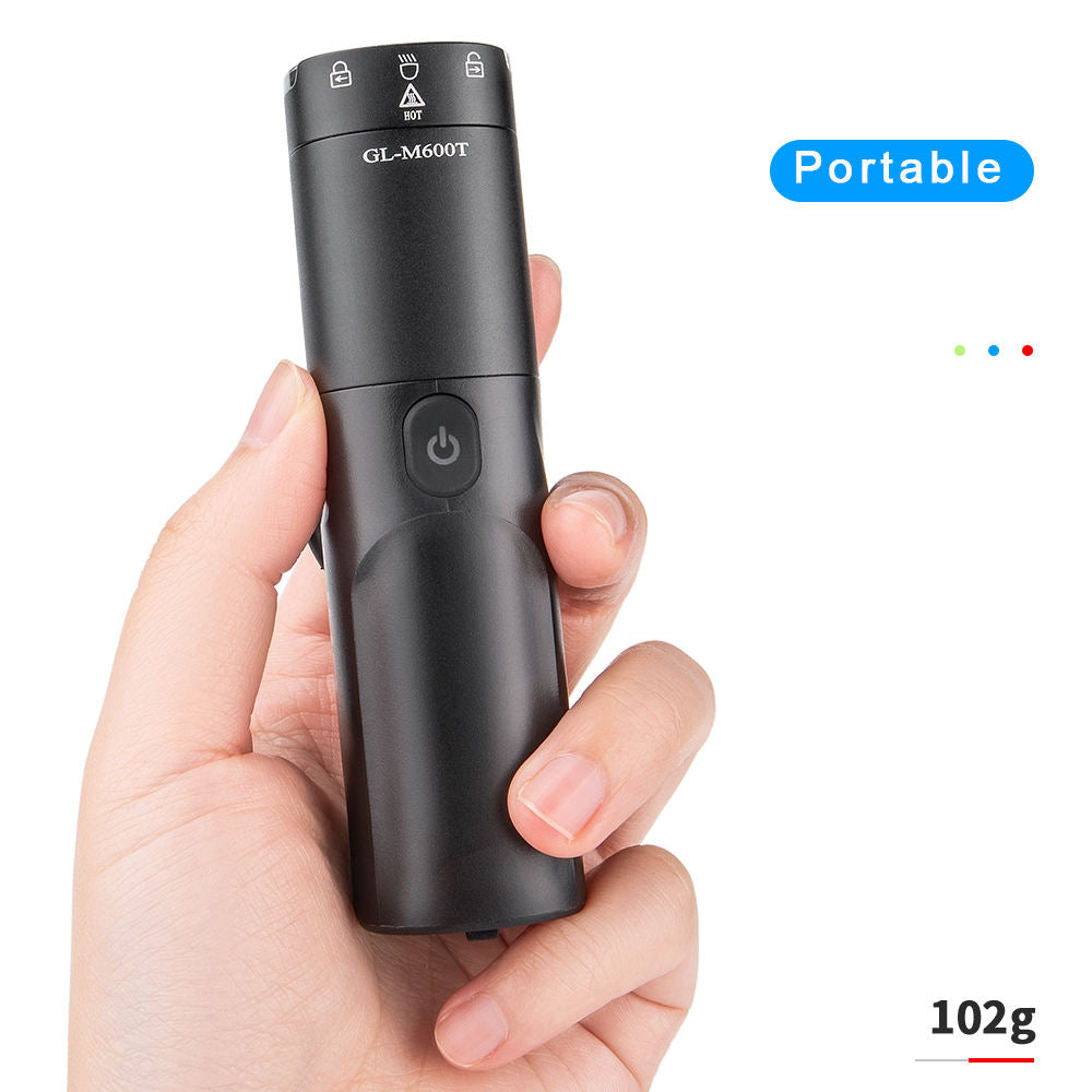 Waterproof 800 Lumen Bike Head Light Rotatable Lens MTB Front Cycle Light Bicycle Light