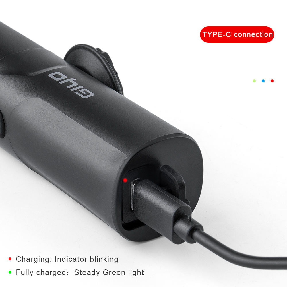 Waterproof 800 Lumen Bike Head Light Rotatable Lens MTB Front Cycle Light Bicycle Light