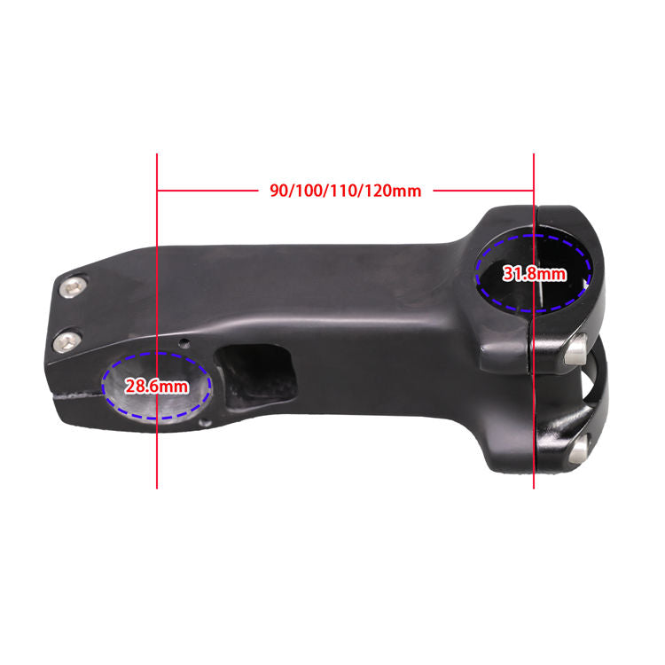 New Full Carbon Internalexternal Stem for Road Disc Brake Bike