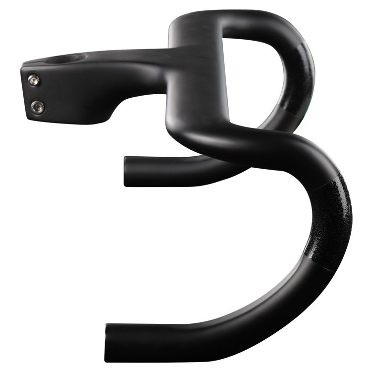 Newest Carbon Road Bicycle Handlebar Racing Bike Handle Bar Size 400mm420mm440mm Ttem 90100110120mm HB017