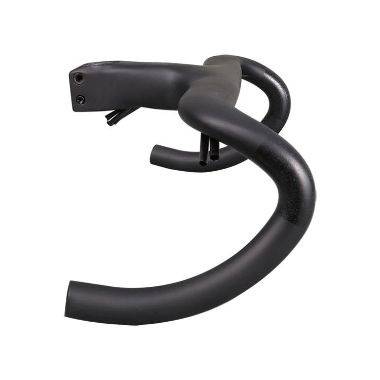 400/420/440mm Integrated All Internal Carbon Road Gravel Handlebar